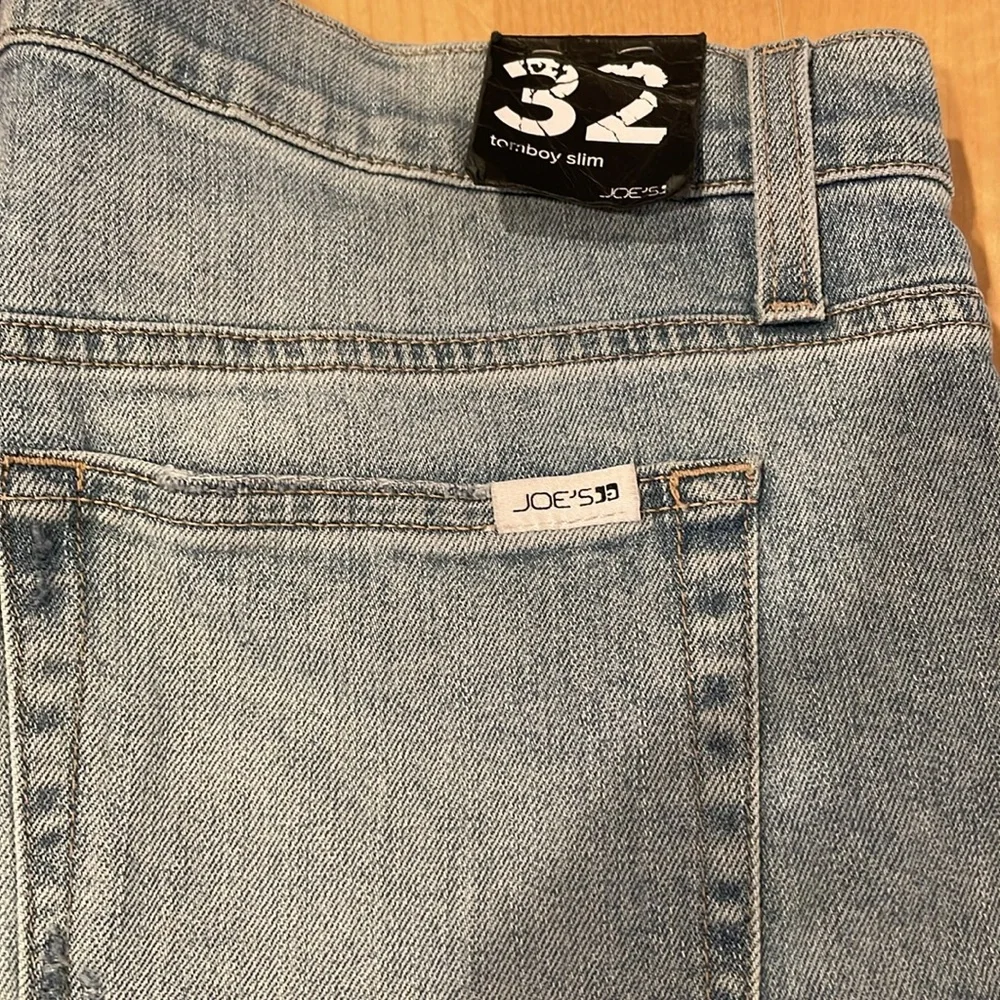 Women’s Joe’s Jeans Tomboy slim size 32 NWT